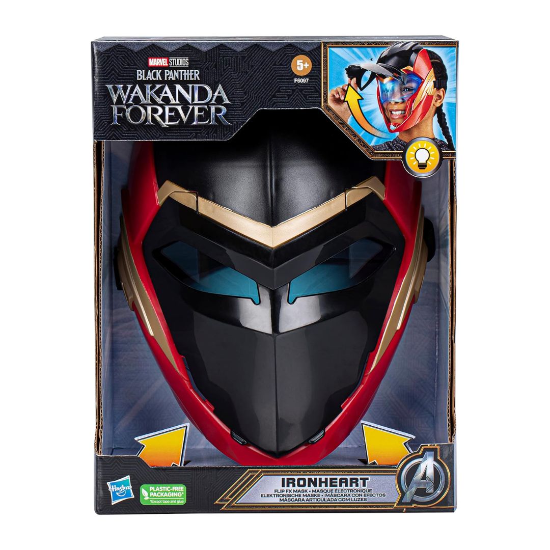 Máscara Electrónica Ironheart - Marvel Studios: Black Panther Wakanda Forever (Hasbro)