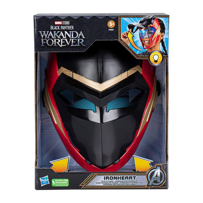 Máscara Electrónica Ironheart - Marvel Studios: Black Panther Wakanda Forever (Hasbro)