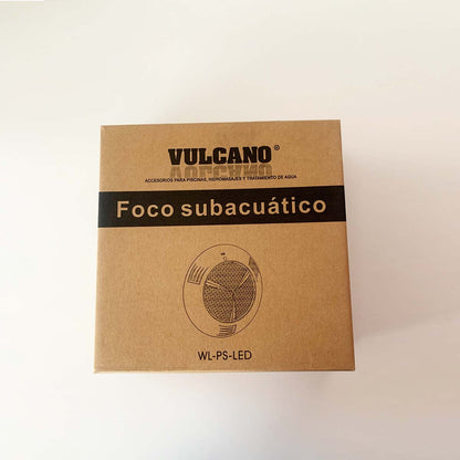 Foco Led para Piscina Luz Blanca Vulcano