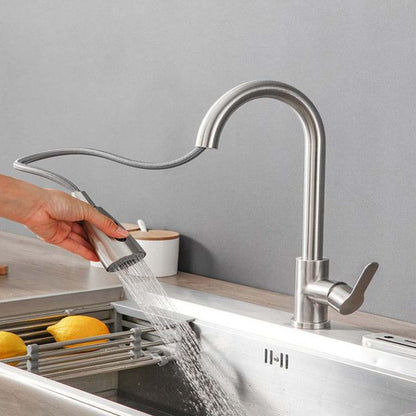 Llave de Lavaplatos Flexible Acero Inoxidable
