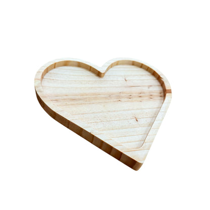 Tabla de Picoteo Corazón 22x22x2 cm