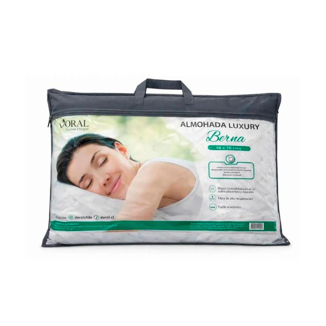 Almohada Luxury Berna Doral 48×70 cm