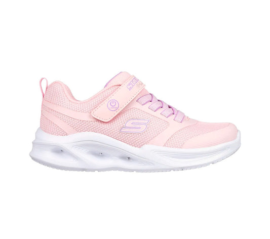 Zapatilla Urbana Niña Rosado Skechers