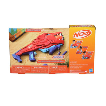 Lanzador Nerf Wild Lionfury – Incluye 16 Dardos Nerf Elite