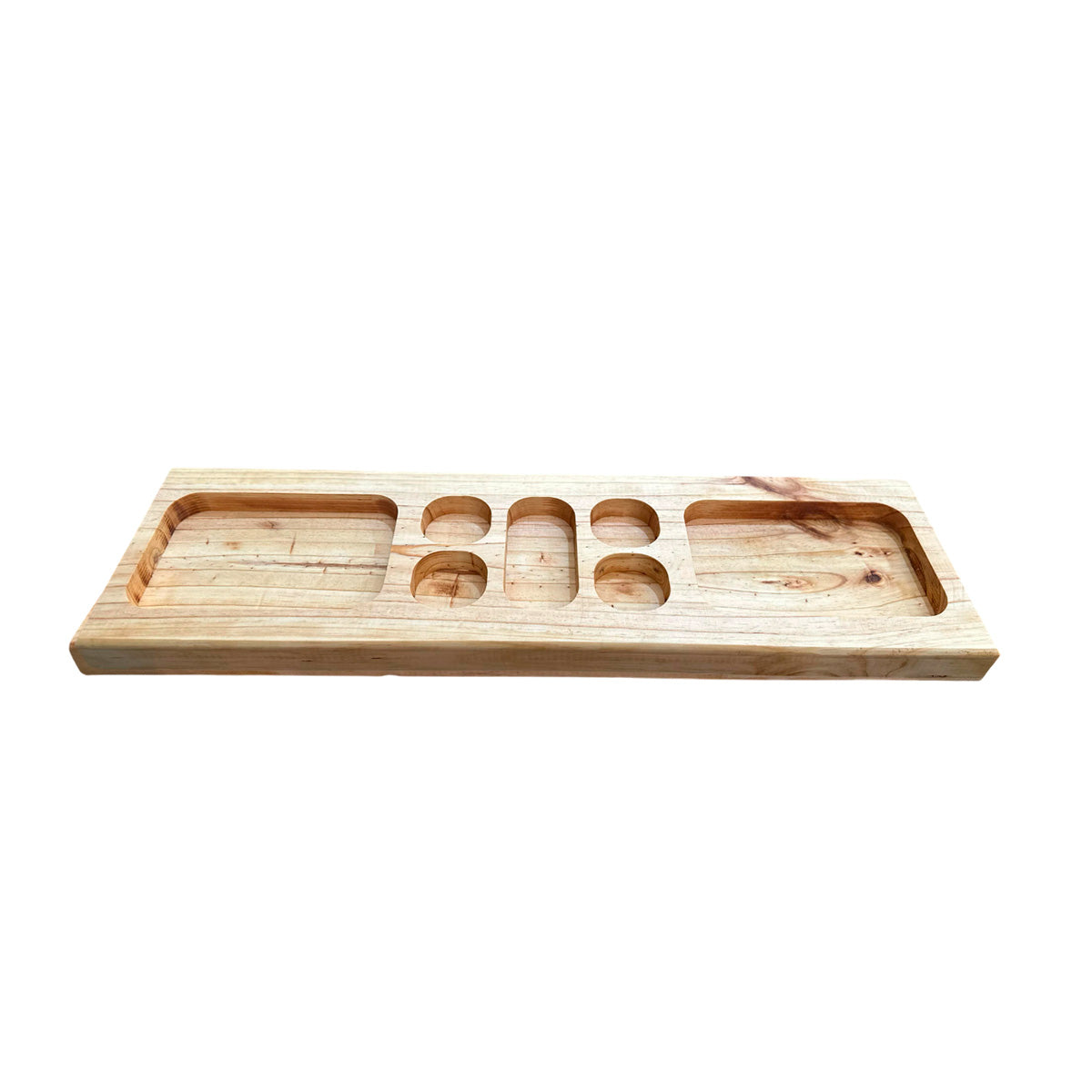 Pack de 10 Tablas de Picoteo Pino 80x23x4 cm