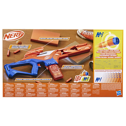 Lanzador Nerf N-Series Pinpoint – Incluye Cargador y 10 Dardos N1