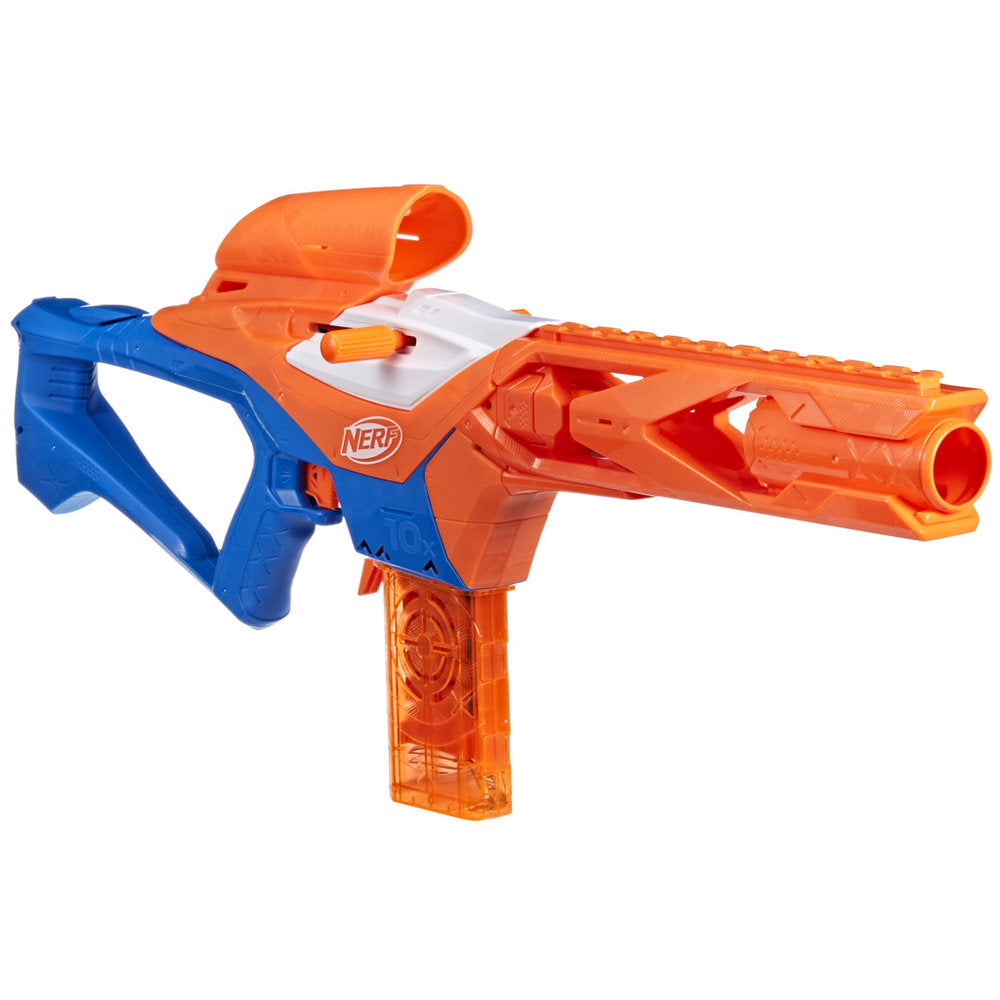 Lanzador Nerf N-Series Pinpoint – Incluye Cargador y 10 Dardos N1