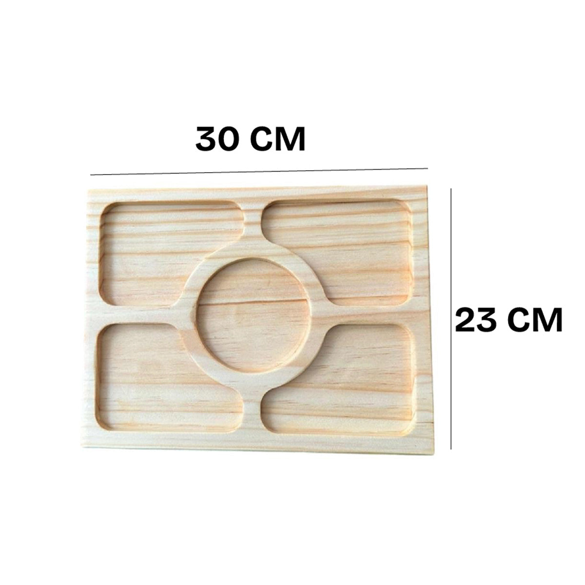 Tabla de Picoteo Pino 30X23 MOD1