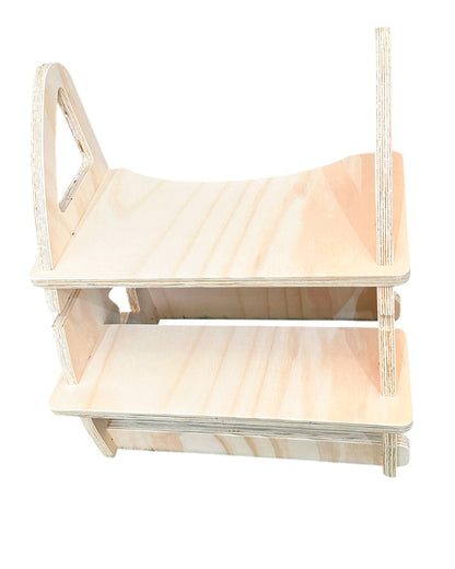 Banquito/Piso de Altura Montessori de Madera para Niños