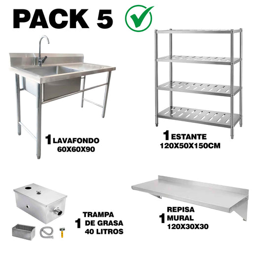 Pack Acero 5