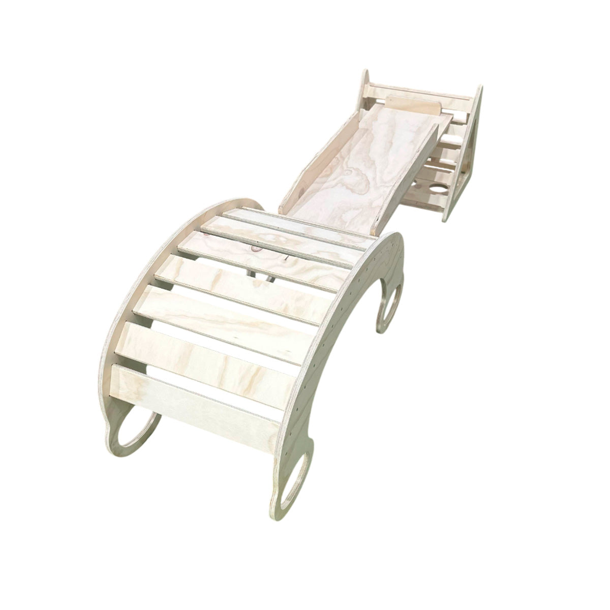 Circuito Pikler de Madera para Niños