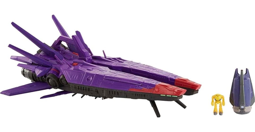 Nave Nodriza de Zurg - Disney Pixar Lightyear Hyperspeed Series (Mattel)