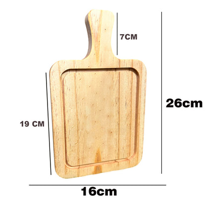 Mini Tablas De Picoteo,Picadillo O Cocktail 26X16