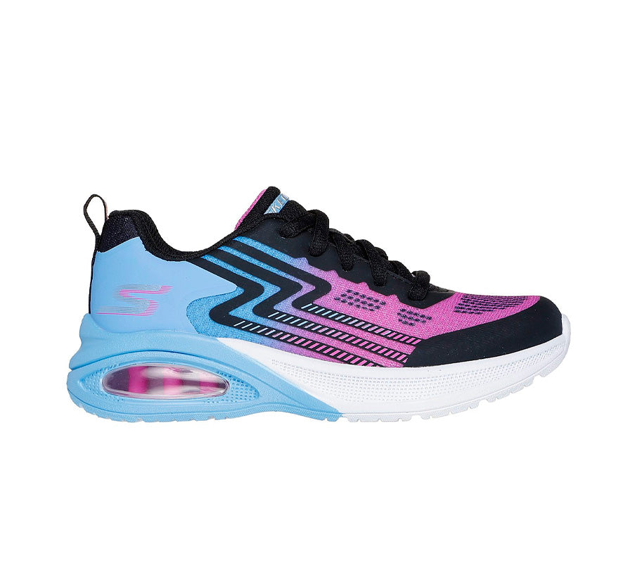 Zapatillas Skechers Girls Microspec Max Advance - Neon Craze