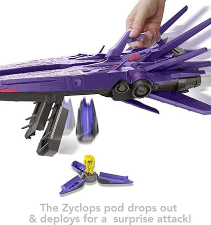 Nave Nodriza de Zurg - Disney Pixar Lightyear Hyperspeed Series (Mattel)