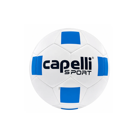 Balon de Fútbol Capelli Sport N° 5 Blanco y Azul