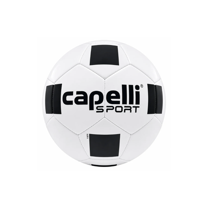 Balon de Fútbol Capelli Sport N° 5 Blanco y Negro