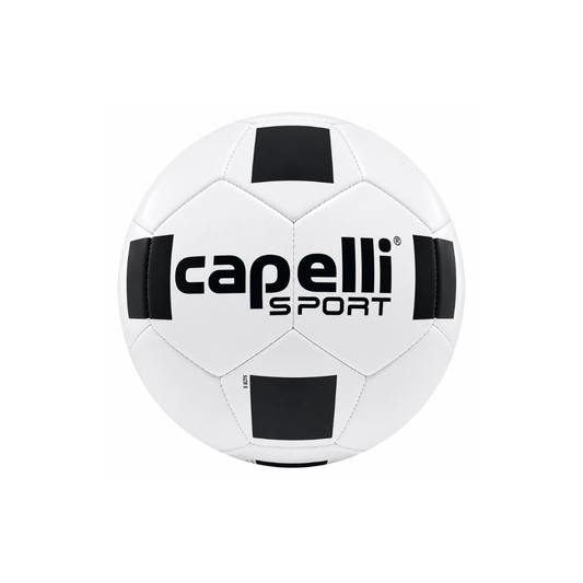 Balon de Fútbol Capelli Sport N° 5 Blanco y Negro