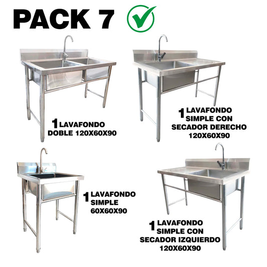 Pack Acero 7