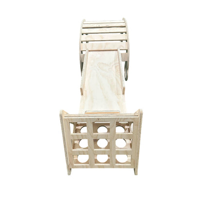 Circuito Pikler de Madera para Niños