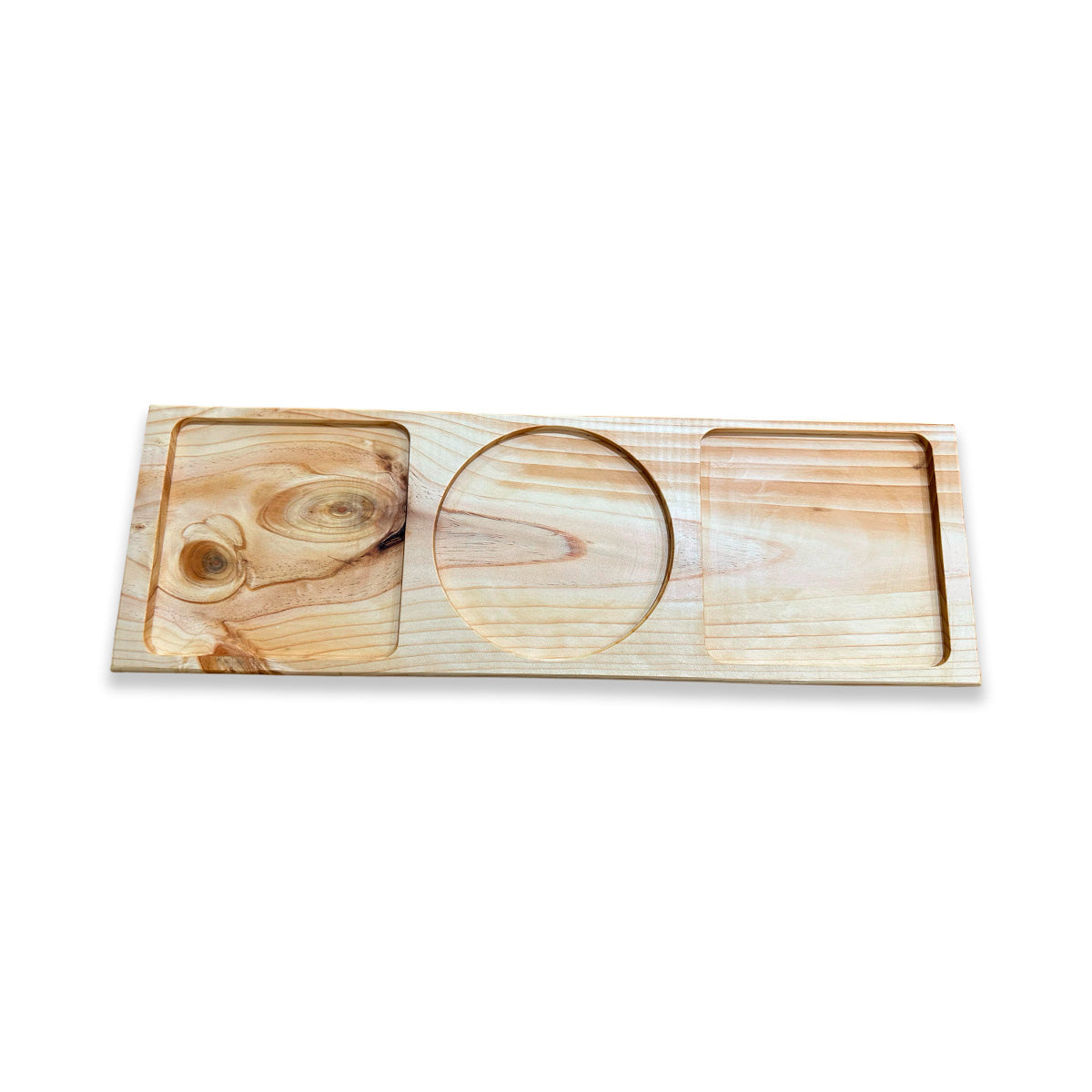 Pack 10 Tablas de Picoteo Pino 70x23 cm