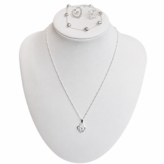 CONJUNTO 2  PLATA NACIONAL  925 (6 Gramos)