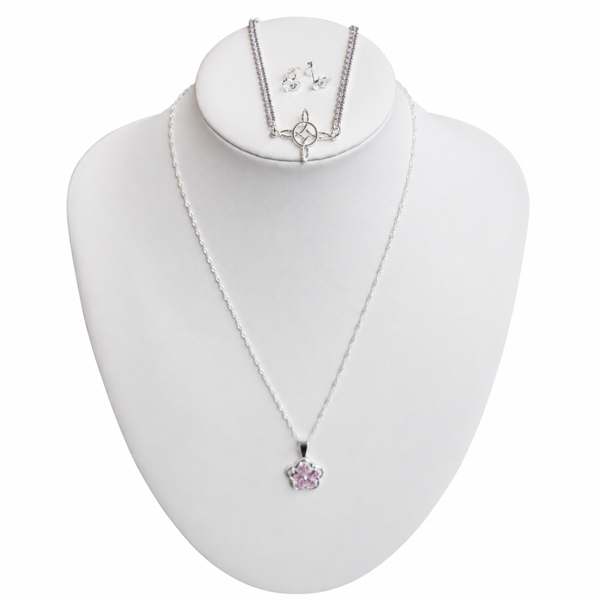 CONJUNTO 3  PLATA NACIONAL  925 (8 Gramos)