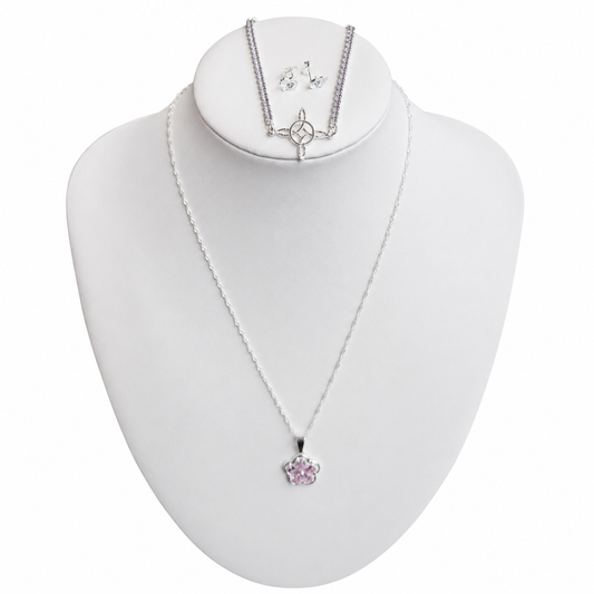 CONJUNTO 3  PLATA NACIONAL  925 (8 Gramos)