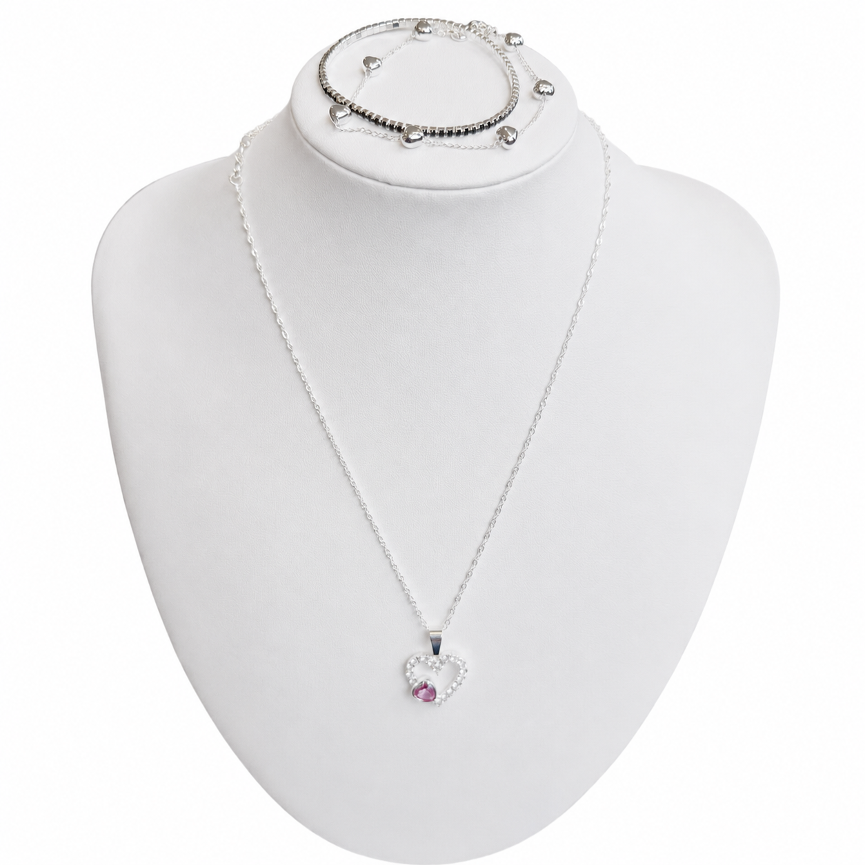 CONJUNTO 4  PLATA NACIONAL  925 (7 Gramos)