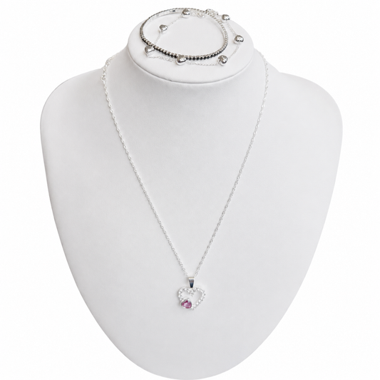 CONJUNTO 4  PLATA NACIONAL  925 (7 Gramos)