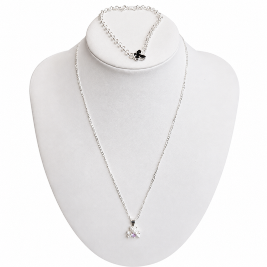 CONJUNTO 5  PLATA NACIONAL  925 (9 Gramos)