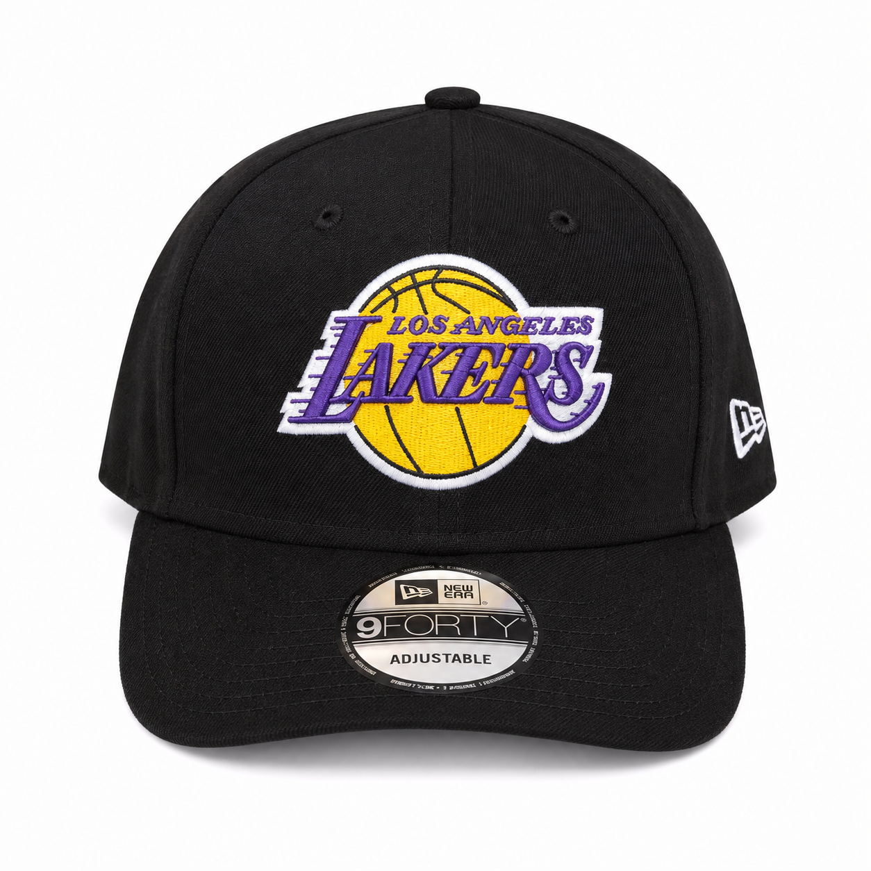 Gorro Original Los Angeles Lakers New Era 9FORTY Ajustable Negro