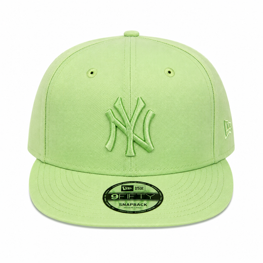 Gorro Original New York Yankees New Era 9FIFTY Snapback Verde Lima