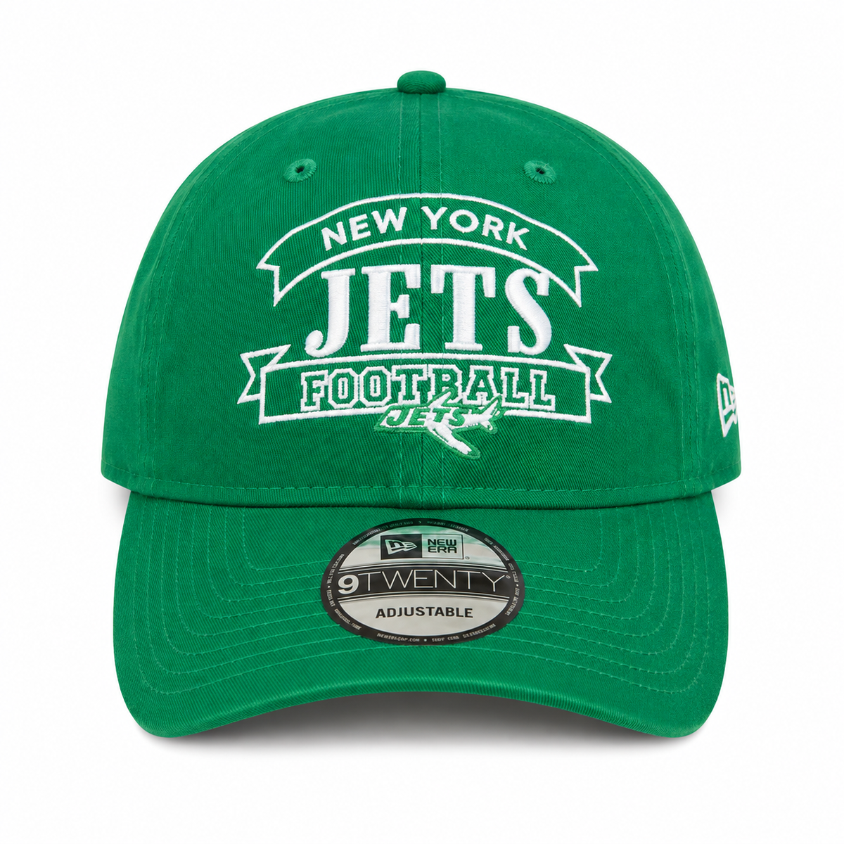 Gorro Original New York Jets New Era 9TWENTY Ajustable Verde