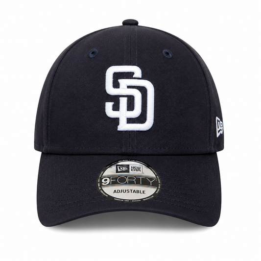 Gorro Original San Diego Padres New Era 9FORTY Ajustable Negro