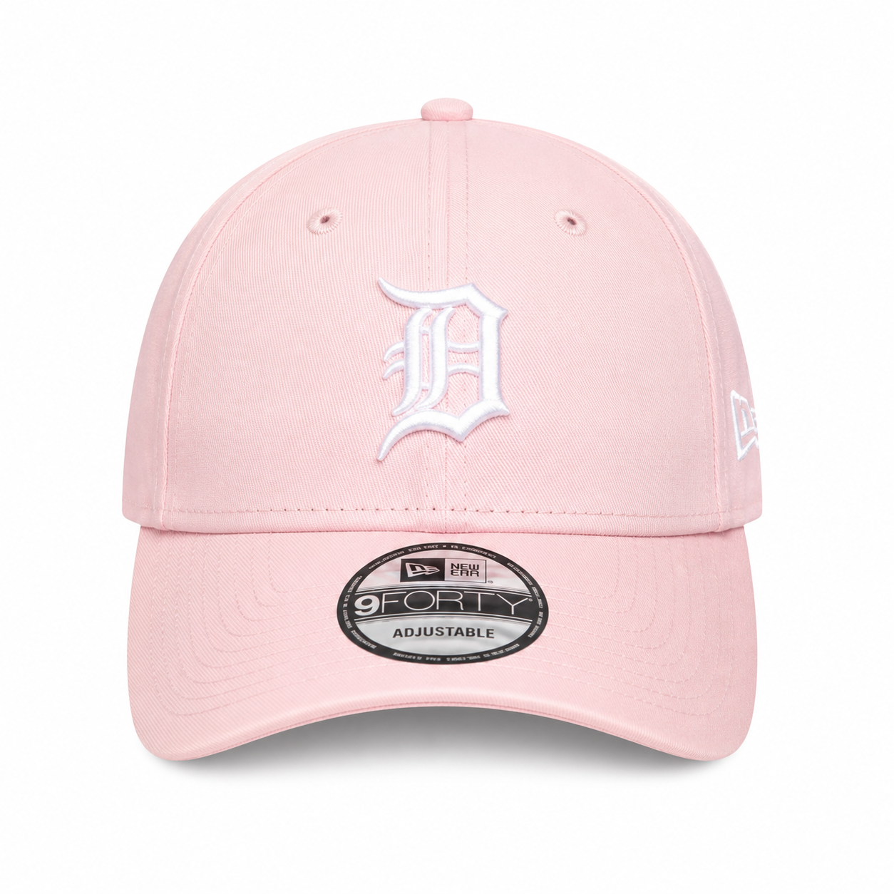Gorro Original Detroit Tigers New Era 9FORTY Ajustable Rosado