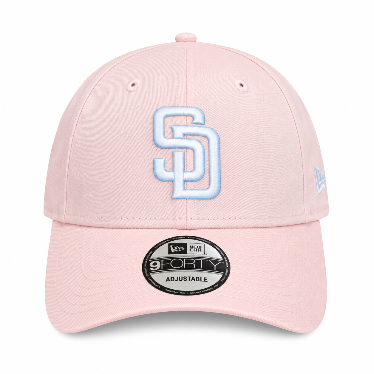 Gorro Original San Diego Padres New Era 9FORTY Ajustable Rosado