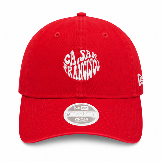 Gorro New Era 9TWENTY San Francisco Original – Rojo