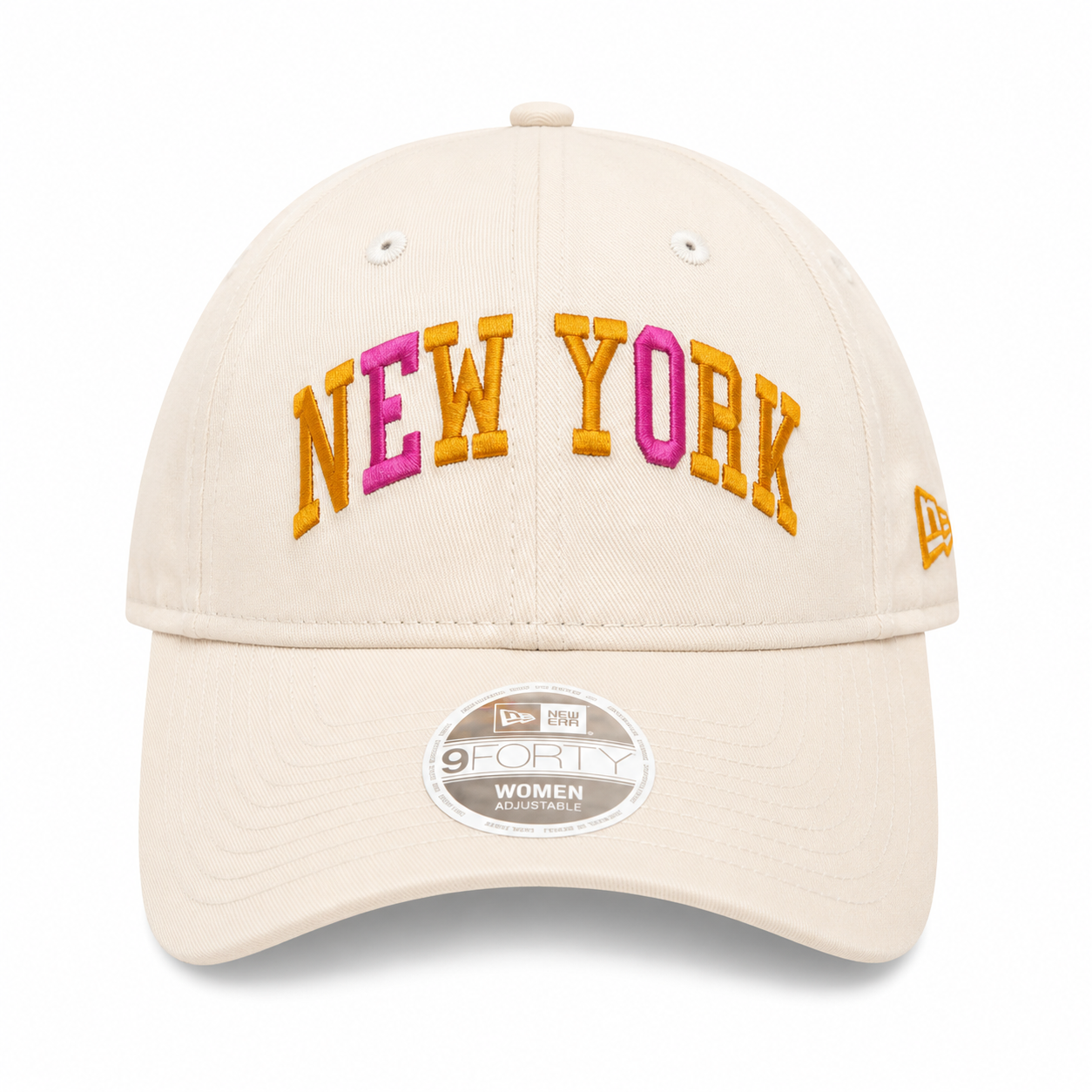 Gorro New Era 9FORTY New York Original – Beige