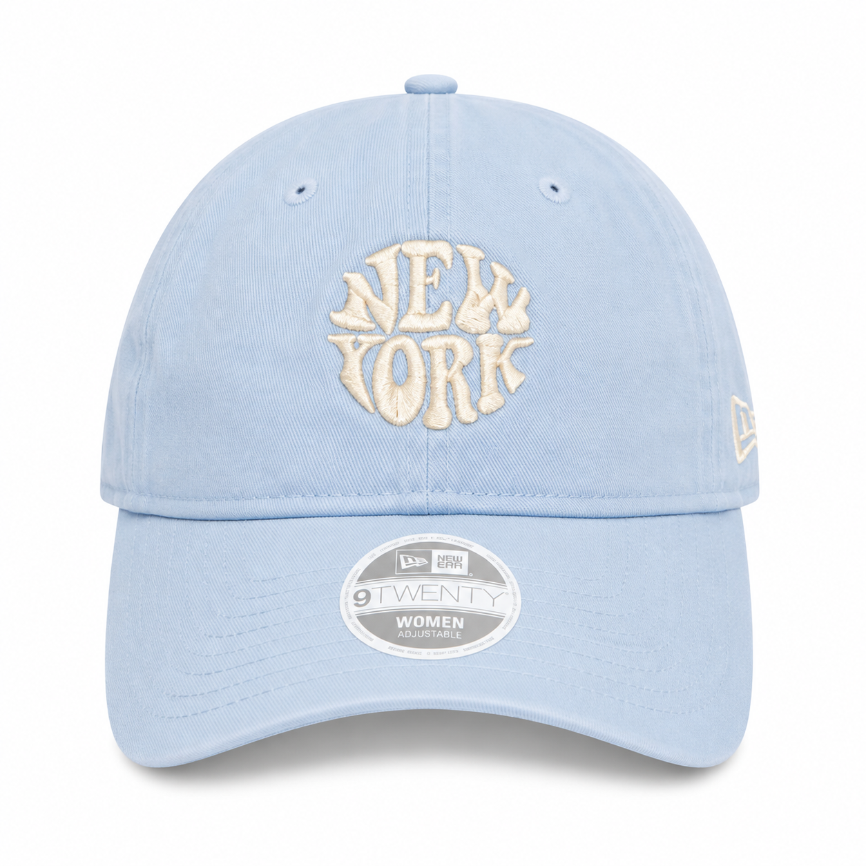 Gorra New Era 9TWENTY New York Mujer Celeste Original Ajustable