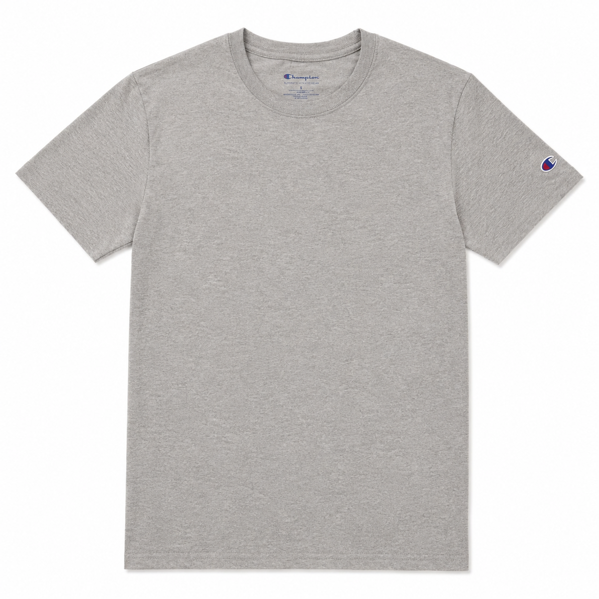 Polera Champion Unisex Classic T-Shirt-ASH- SMALL 45 1