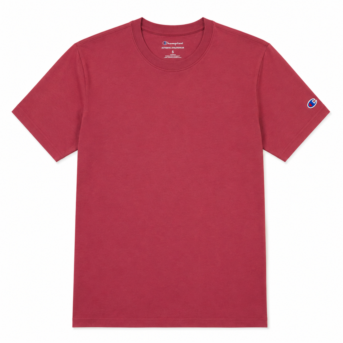 Polera Champion Unisex Classic T-Shirt-CARDINAL