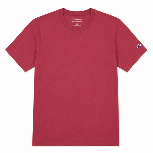 Polera Champion Unisex Classic T-Shirt-CARDINAL
