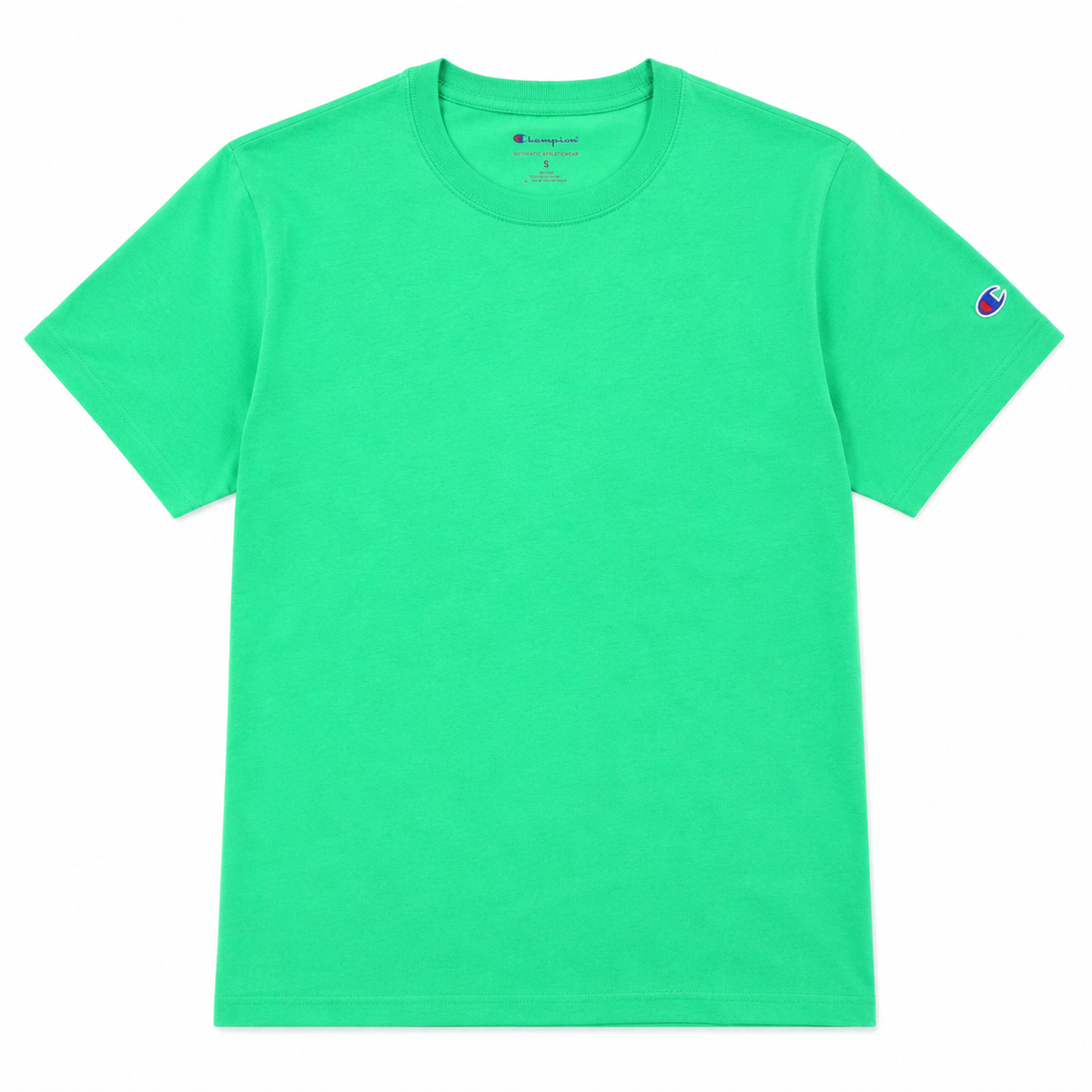Polera Champion Unisex Classic T-Shirt-EMERALD GREEN