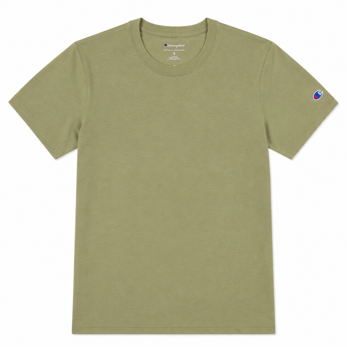 Polera Champion Unisex Classic T-Shirt-FRESH OLIVE