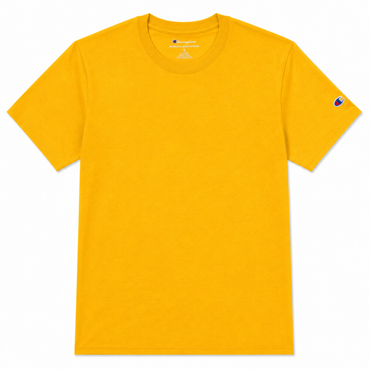 Polera Champion Unisex Classic T-Shirt-GOLD