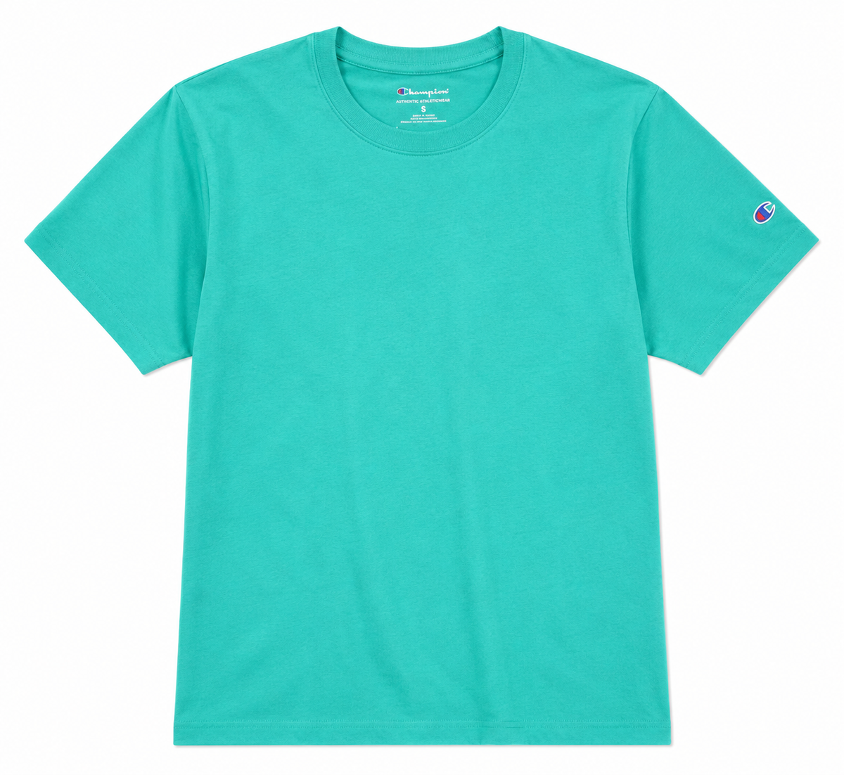 Polera Champion Unisex Classic T-Shirt-KELLY GREEN