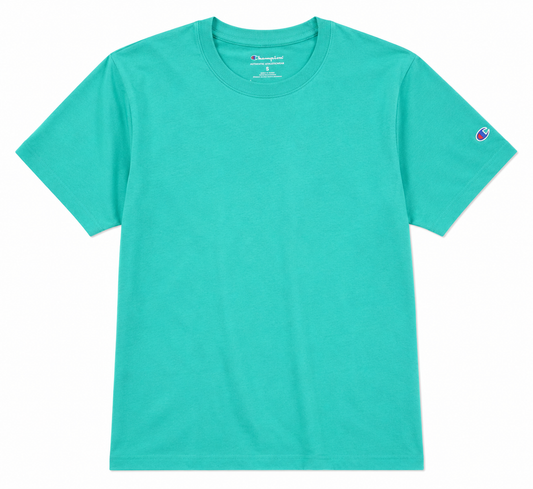 Polera Champion Unisex Classic T-Shirt-KELLY GREEN