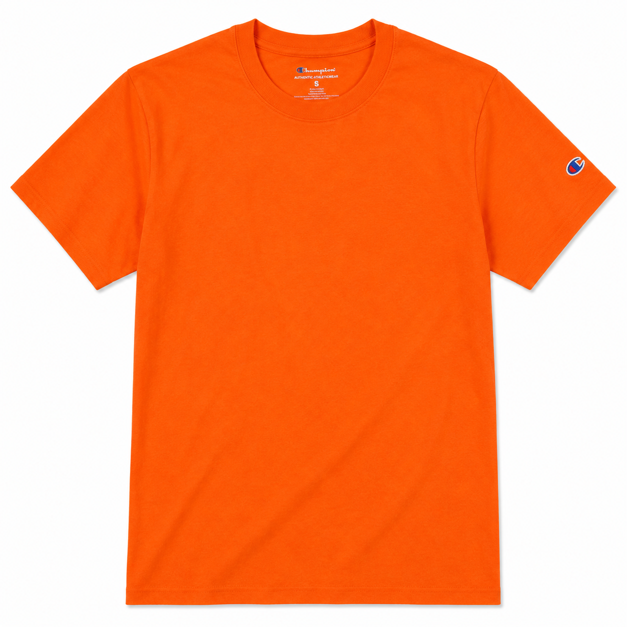 Polera Champion Unisex Classic T-Shirt – Orange