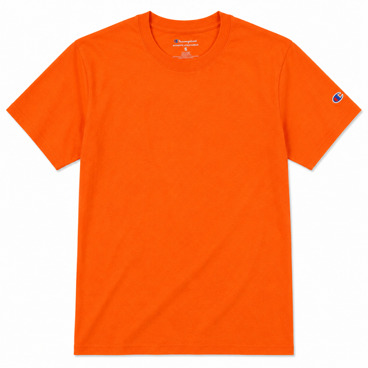 Polera Champion Unisex Classic T-Shirt – Orange